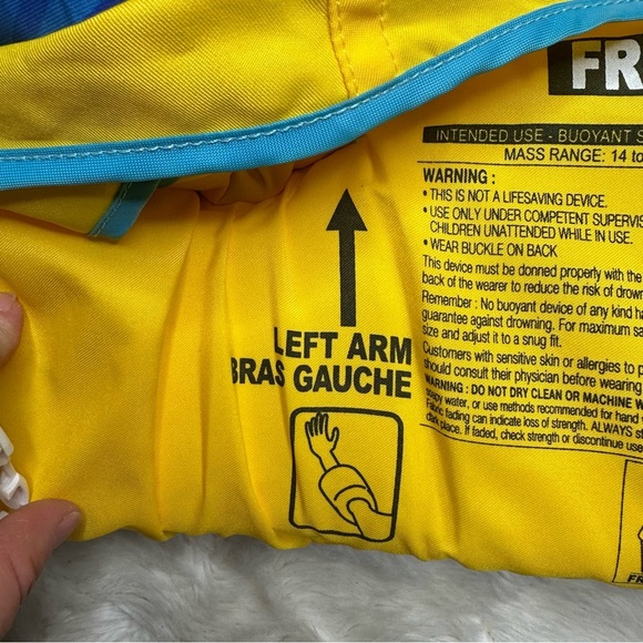 Body Glove Puddle Pals Life Vest Size Small - Picture 13 of 16